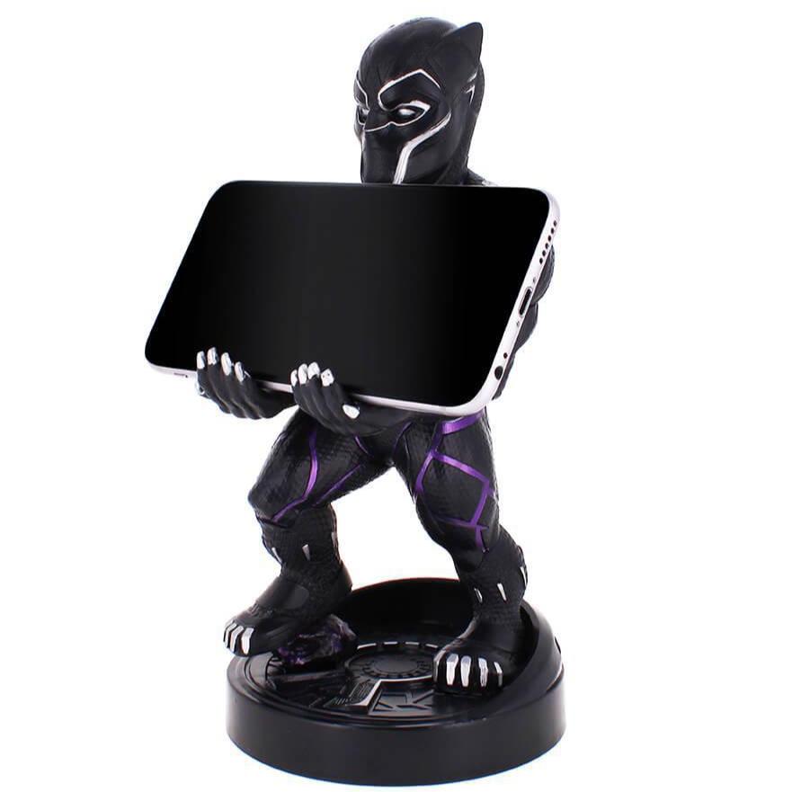 Marvel: Black Panther Cable Guys Original Controller and Phone Holder - EXG Pro