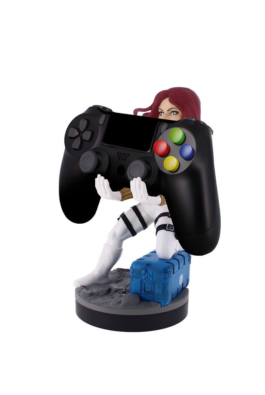 Marvel: Black Widow White Suit Cable Guys Original Controller and Phone Holder - EXG Pro