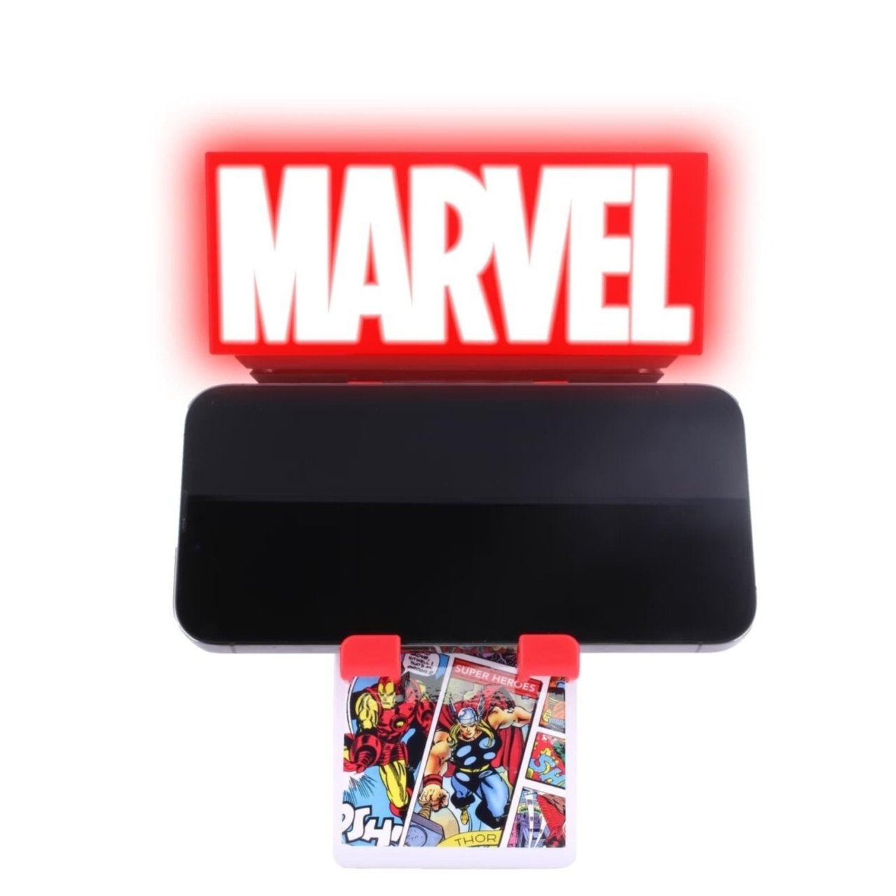 Marvel Cable Guys Light Up Ikon, Phone and Device Charging Stand - EXG Pro