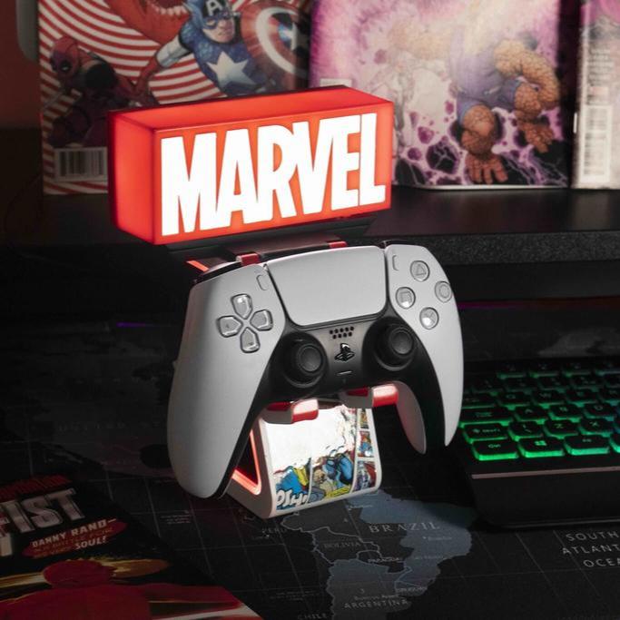 Marvel Cable Guys Light Up Ikon, Phone and Device Charging Stand - EXG Pro