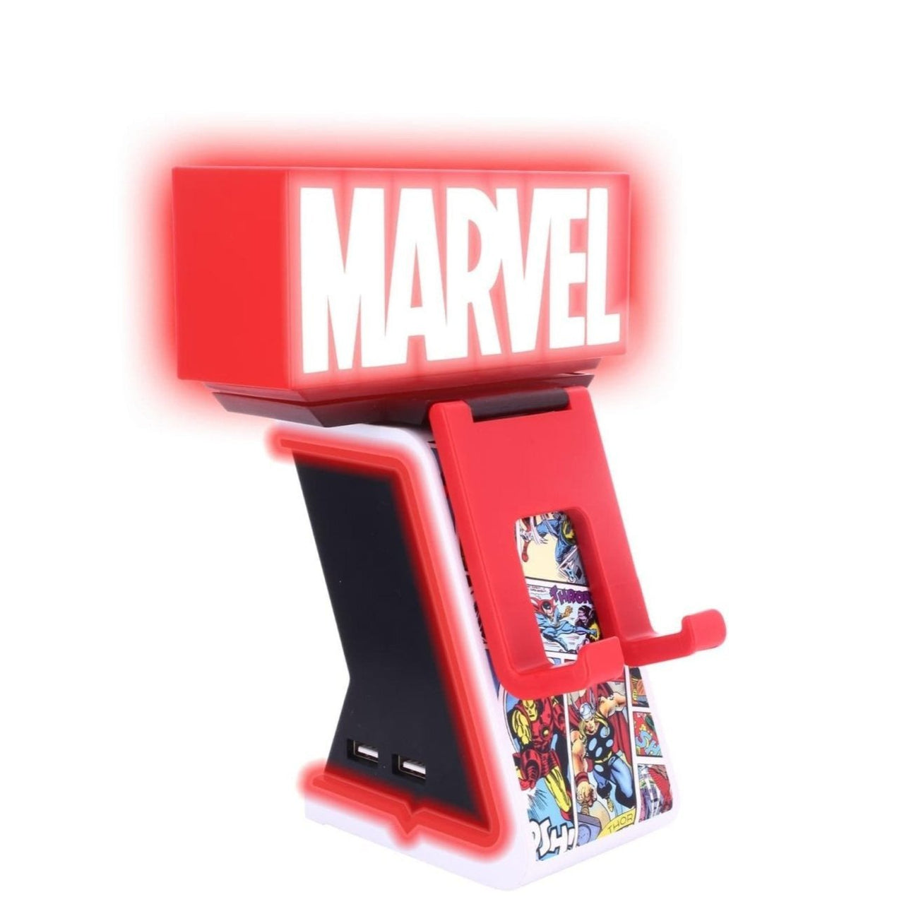 Marvel Cable Guys Light Up Ikon, Phone and Device Charging Stand - EXG Pro