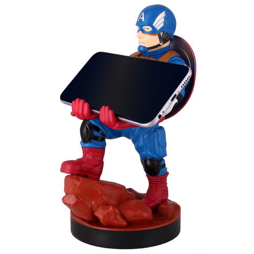 Marvel: Captain America Cable Guys Original Controller and Phone Holder - EXG Pro