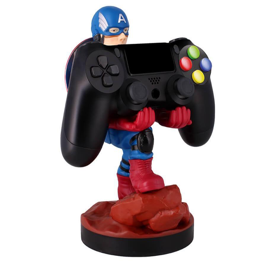 Marvel: Captain America Cable Guys Original Controller and Phone Holder - EXG Pro