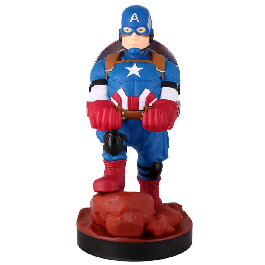 Marvel: Captain America Cable Guys Original Controller and Phone Holder - EXG Pro