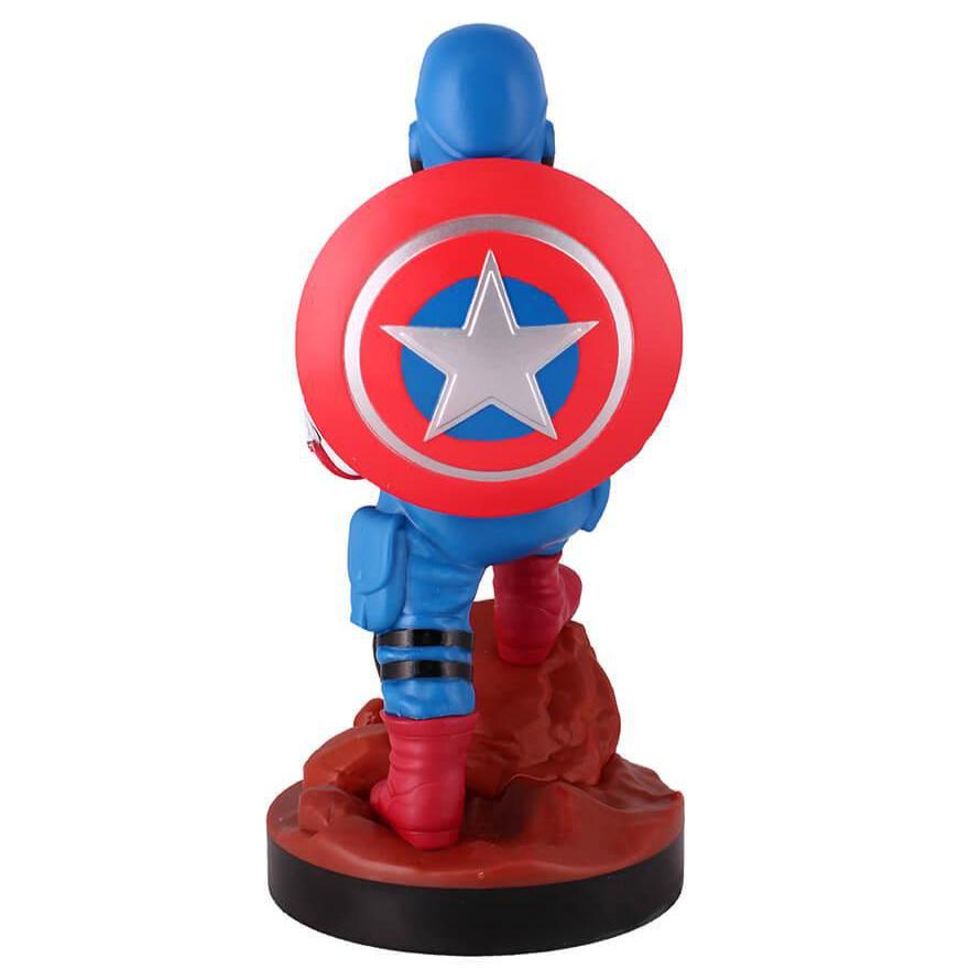 Marvel: Captain America Cable Guys Original Controller and Phone Holder - EXG Pro