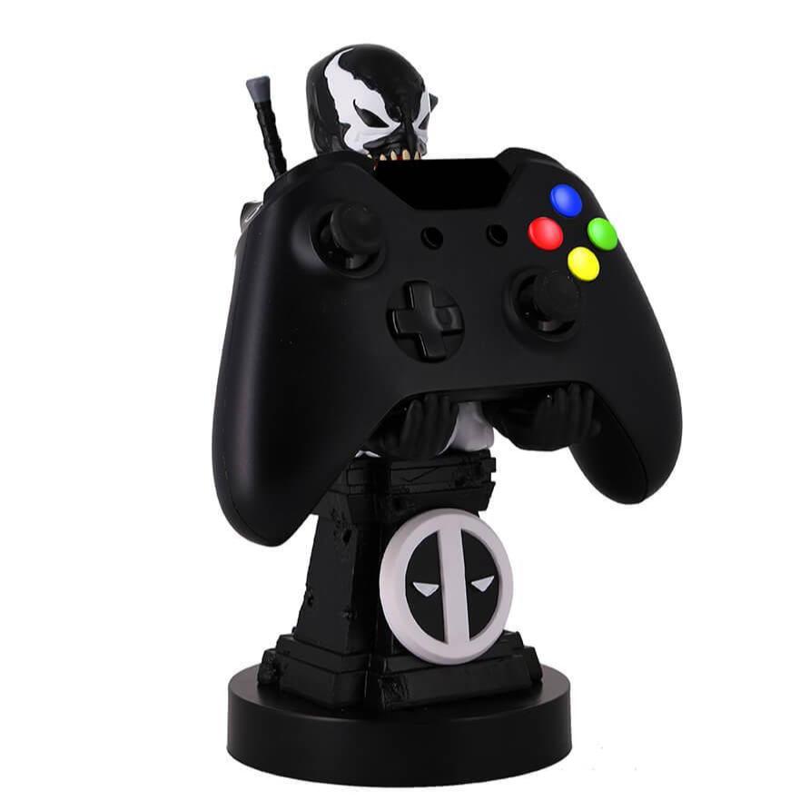 Marvel: Deadpool Back in Black: Deadpool Venom Cable Guys Original Controller and Phone Holder - EXG Pro