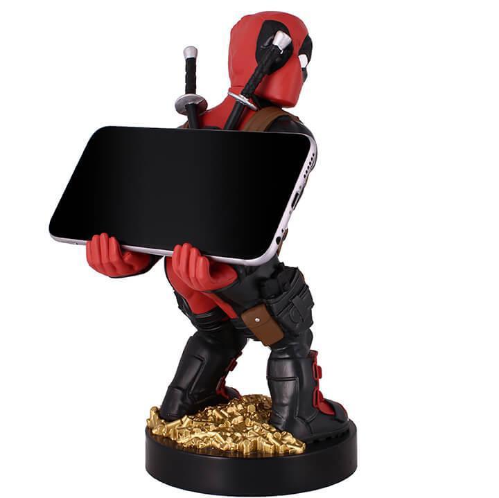 Marvel Deadpool 'Bringing Up The Rear' Cable Guys Original Controller and Phone Holder - EXG Pro