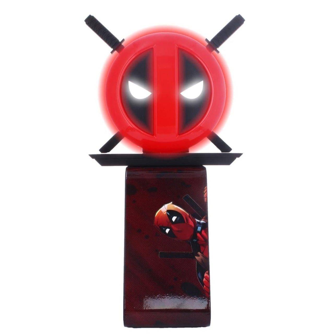 Marvel: Deadpool Cable Guys Light Up Ikon, Phone and Device Charging Stand - EXG Pro