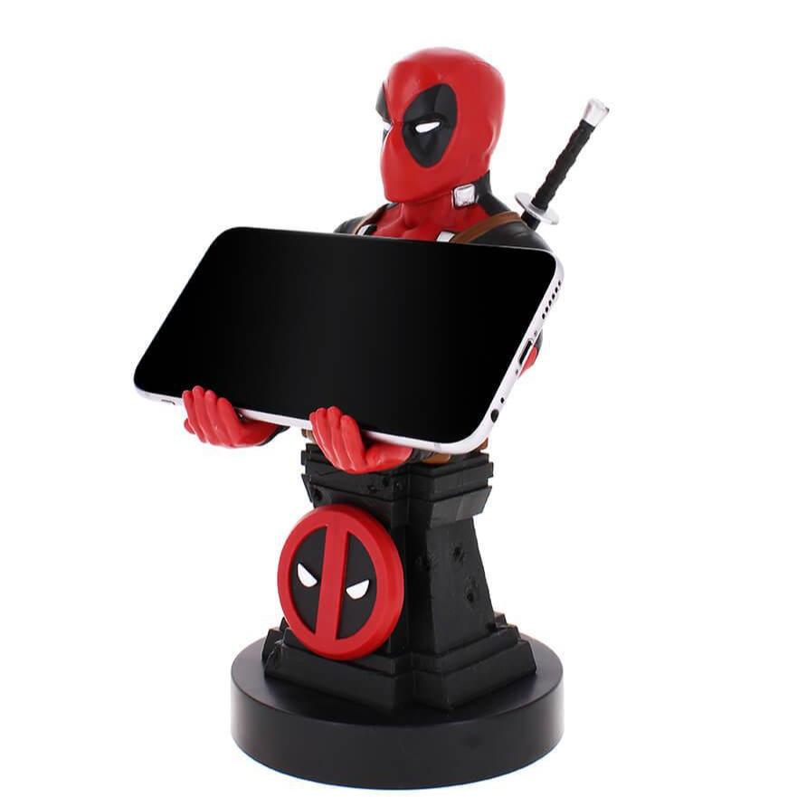 Marvel: Deadpool Plinth Cable Guys Original Controller and Phone Holder - EXG Pro