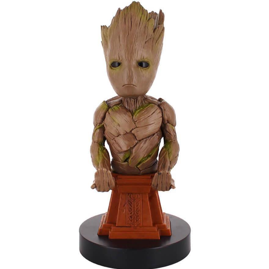 Marvel: Groot Plinth Cable Guys Original Controller and Phone Holder - EXG Pro