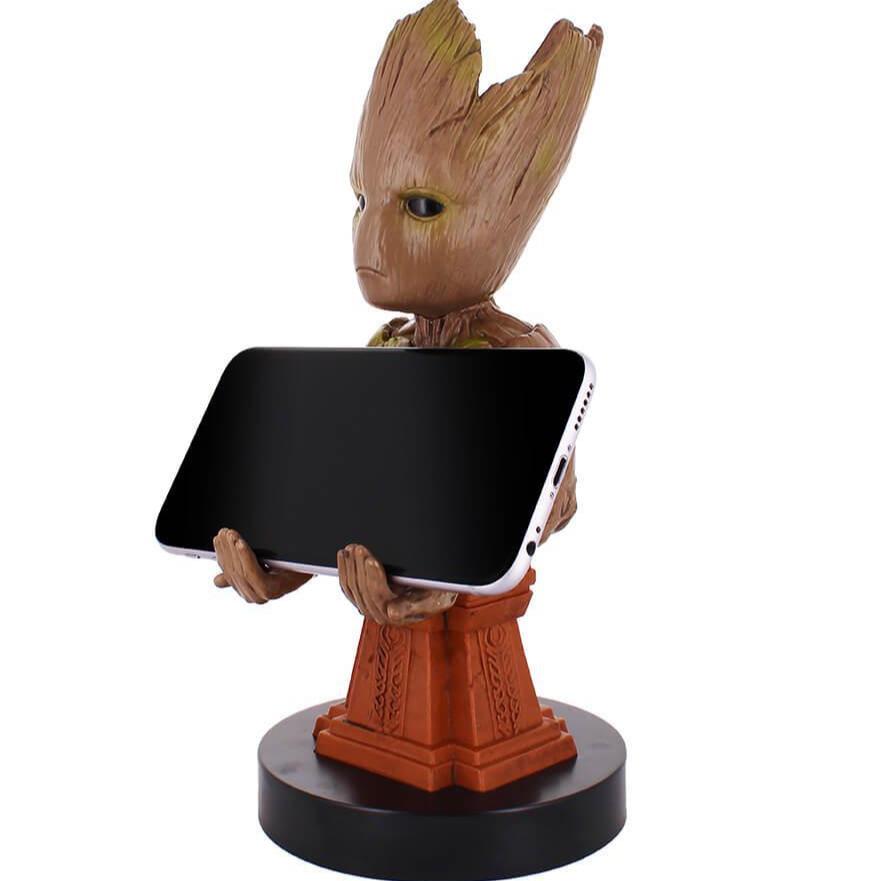 Marvel: Groot Plinth Cable Guys Original Controller and Phone Holder - EXG Pro