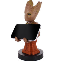 Thumbnail for Marvel: Groot Plinth Cable Guys Original Controller and Phone Holder - EXG Pro