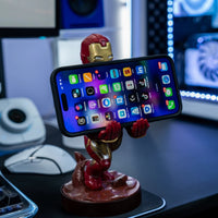 Thumbnail for Marvel: Iron Man Cable Guys Original Controller and Phone Holder - EXG Pro