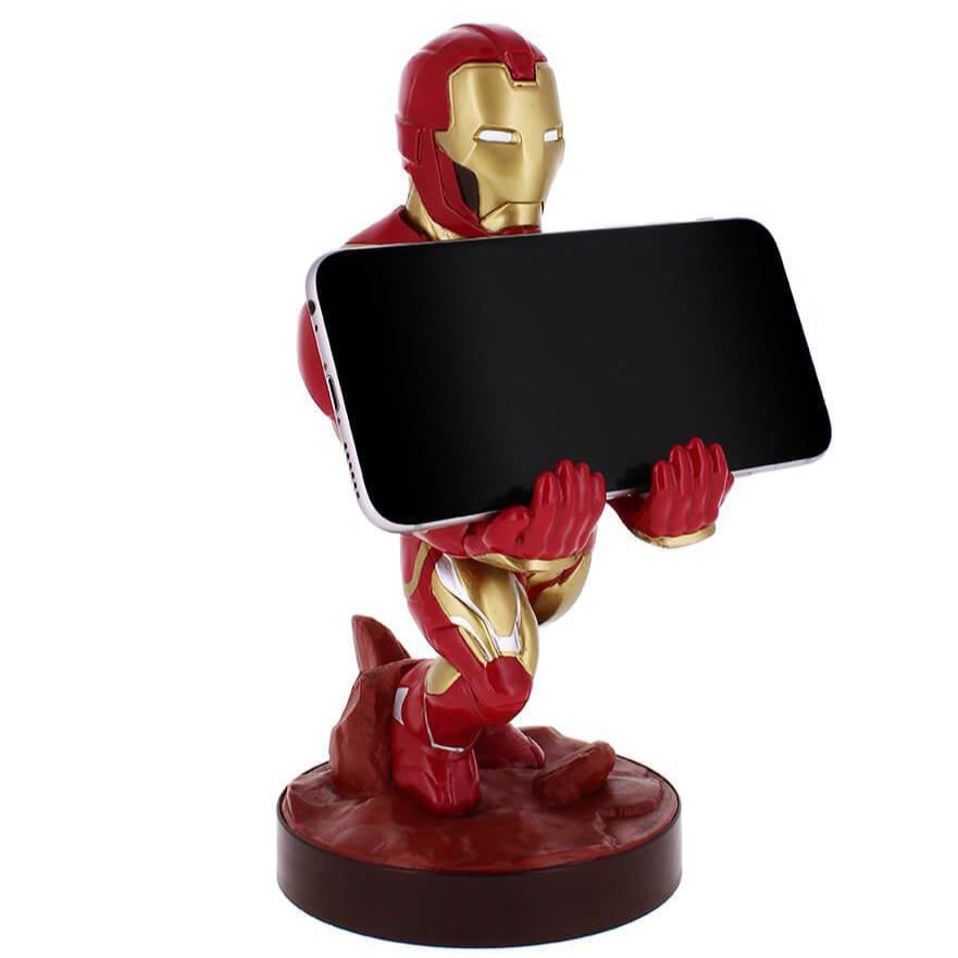 Marvel: Iron Man Cable Guys Original Controller and Phone Holder - EXG Pro