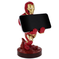 Thumbnail for Marvel: Iron Man Cable Guys Original Controller and Phone Holder - EXG Pro