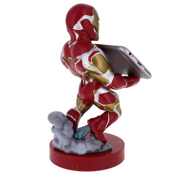 Marvel: Iron Man Infinity Saga Cable Guys Original Controller and Phone Holder - EXG Pro