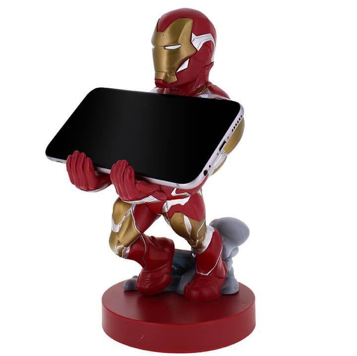 Marvel: Iron Man Infinity Saga Cable Guys Original Controller and Phone Holder - EXG Pro