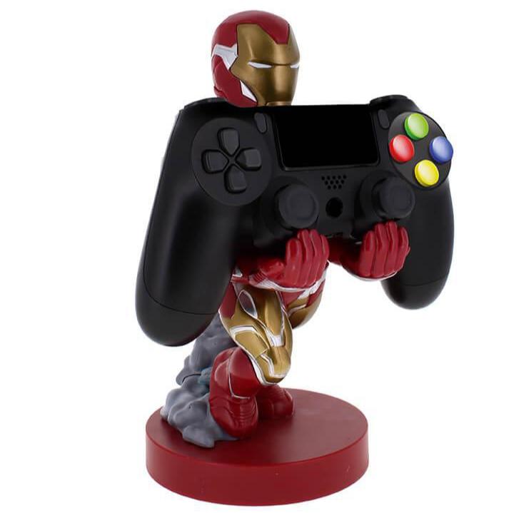 Marvel: Iron Man Infinity Saga Cable Guys Original Controller and Phone Holder - EXG Pro