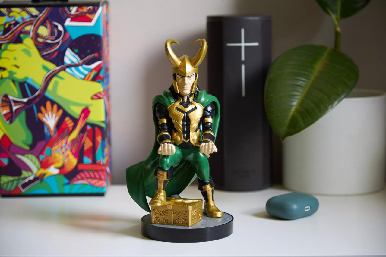 Marvel: Loki Cable Guys Original Controller and Phone Holder - EXG Pro