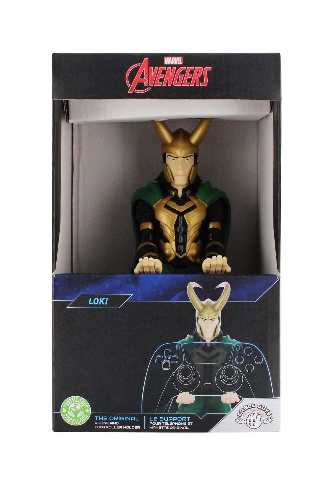 Marvel: Loki Cable Guys Original Controller and Phone Holder - EXG Pro