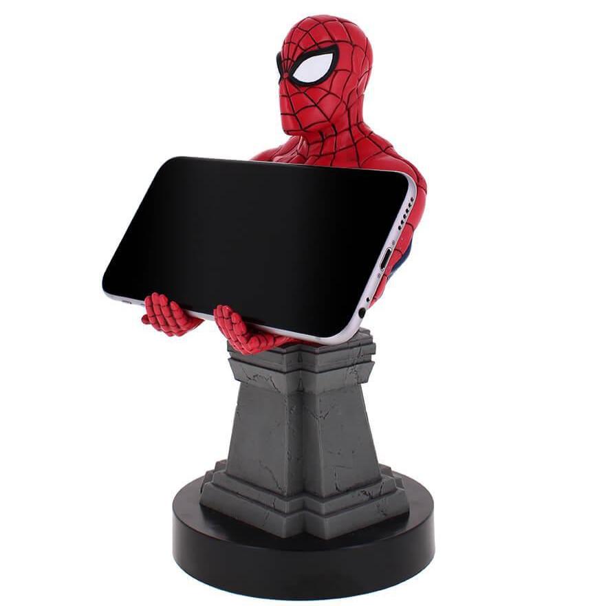 Marvel: Spider - Man Plinth Cable Guys Original Controller and Phone Holder - EXG Pro