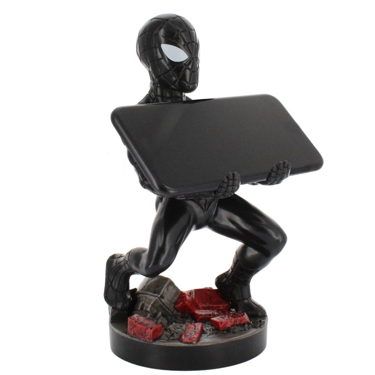 Marvel: Symbiote Spider - Man Cable Guys Original Controller and Phone Holder - EXG Pro