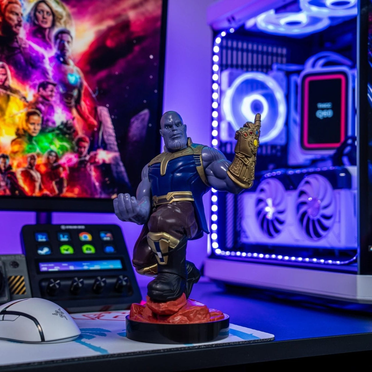 Marvel: Thanos Cable Guys Original Controller and Phone Holder - EXG Pro