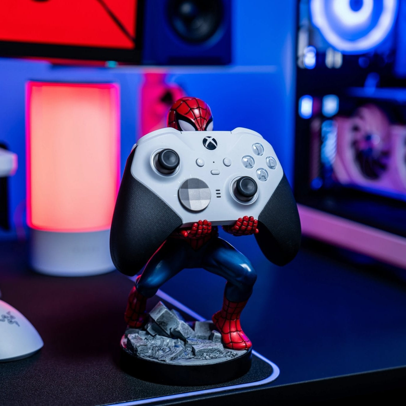Marvel: The Amazing Spider - Man Cable Guys Original Controller and Phone Holder - EXG Pro