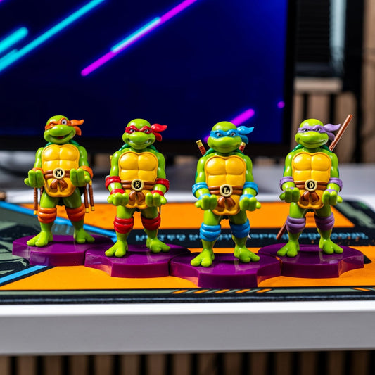 Michelangelo Phone Stand – Teenage Mutant Ninja Turtles, Mini Cable Guys - EXG Pro