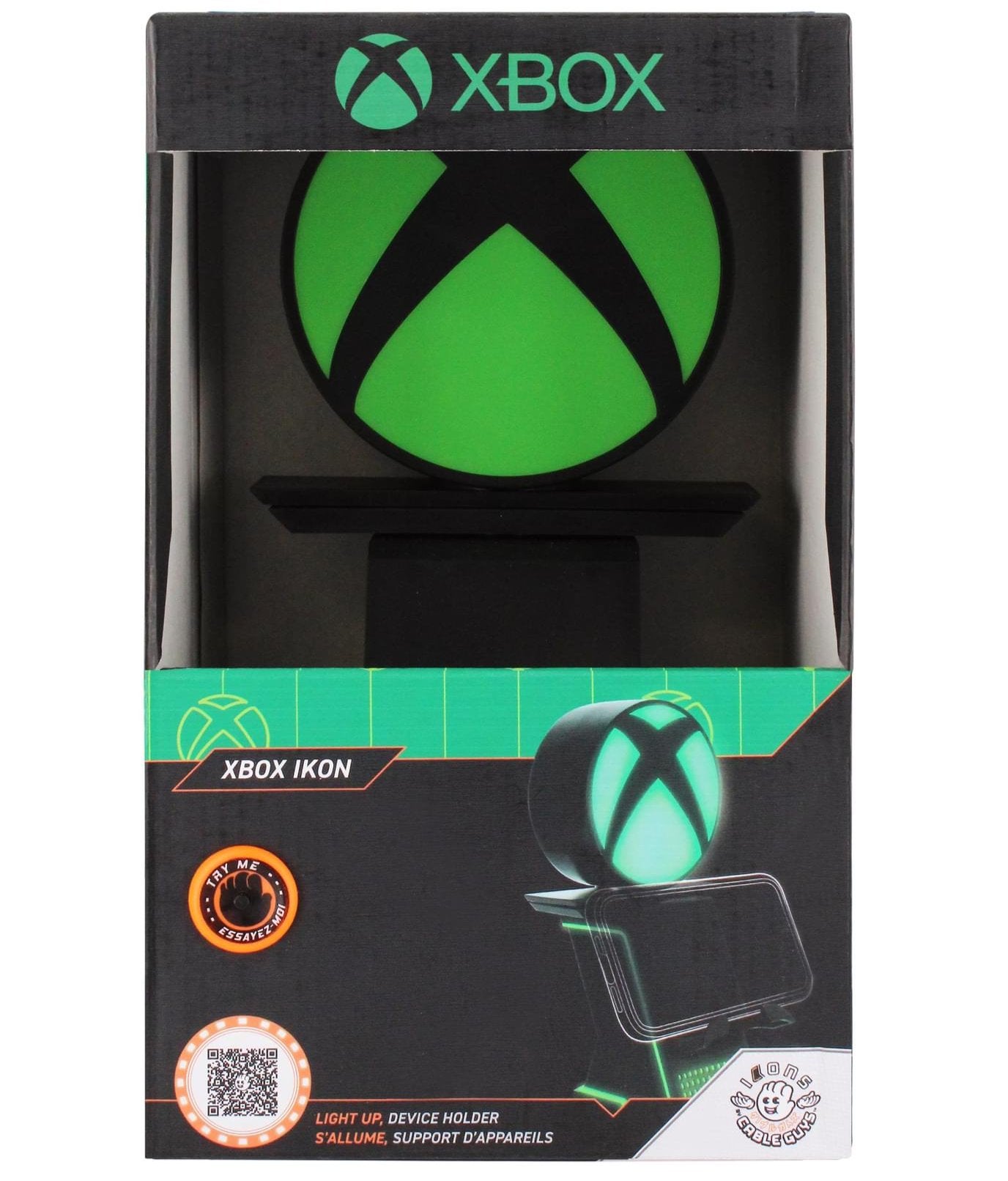 Microsoft: XBox Cable Guys Light Up Ikon, Phone and Device Stand - EXG Pro