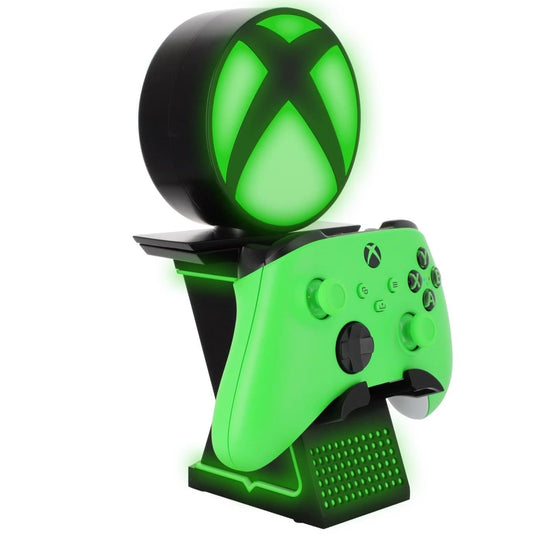 Microsoft: XBox Cable Guys Light Up Ikon, Phone and Device Stand - EXG Pro