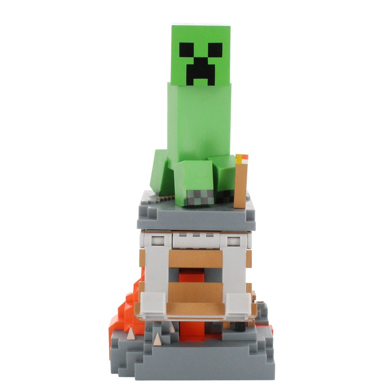 Minecraft: Creeper Cable Guy R.E.S.T Collectable Figure Device Holder - EXG Pro