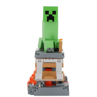 Thumbnail for Minecraft: Creeper Cable Guy R.E.S.T Collectable Figure Device Holder - EXG Pro