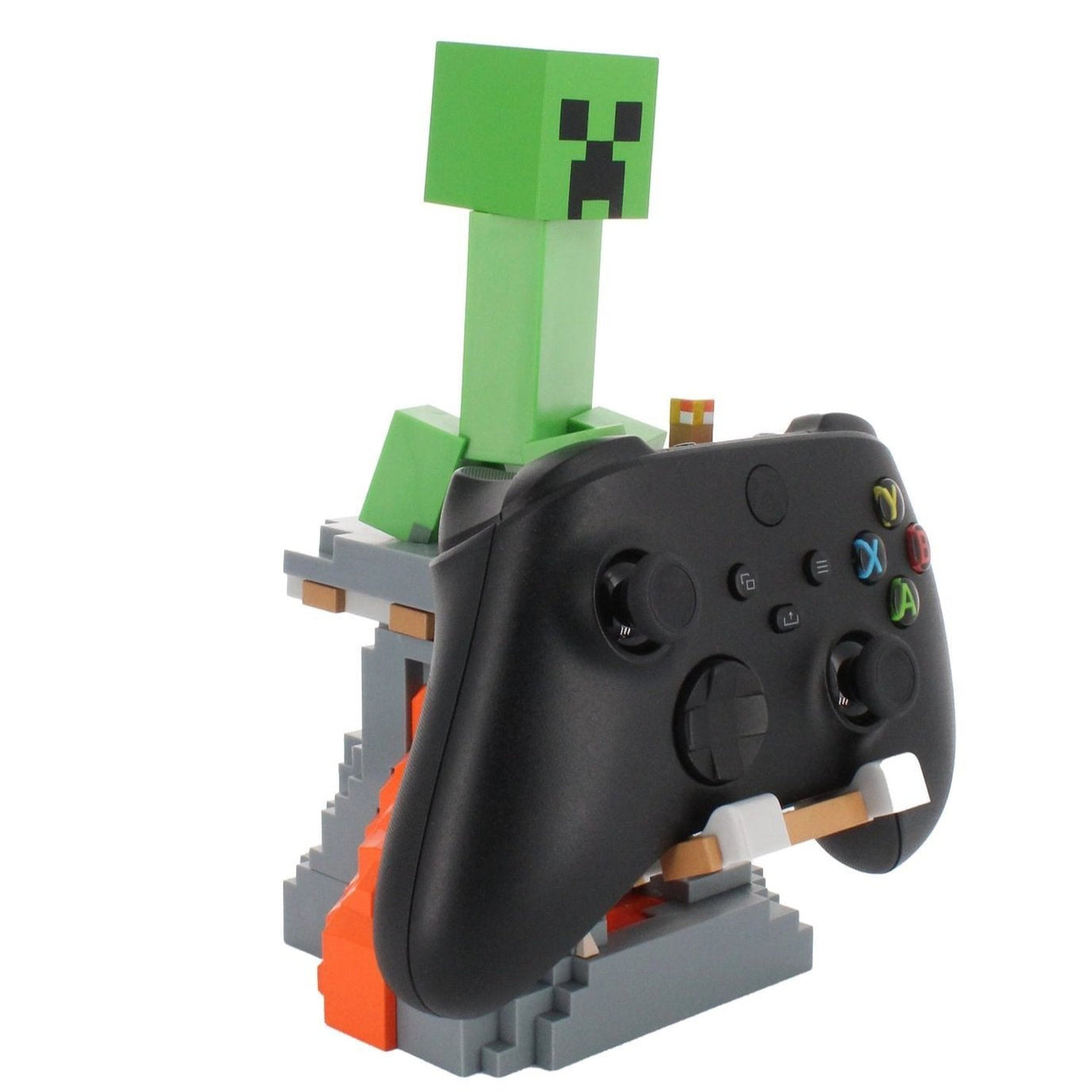 Minecraft: Creeper Cable Guy R.E.S.T Collectable Figure Device Holder - EXG Pro