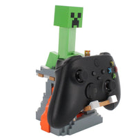 Thumbnail for Minecraft: Creeper Cable Guy R.E.S.T Collectable Figure Device Holder - EXG Pro