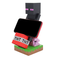 Thumbnail for Minecraft: Enderman Cable Guy Controller and Phone Stand - EXG Pro