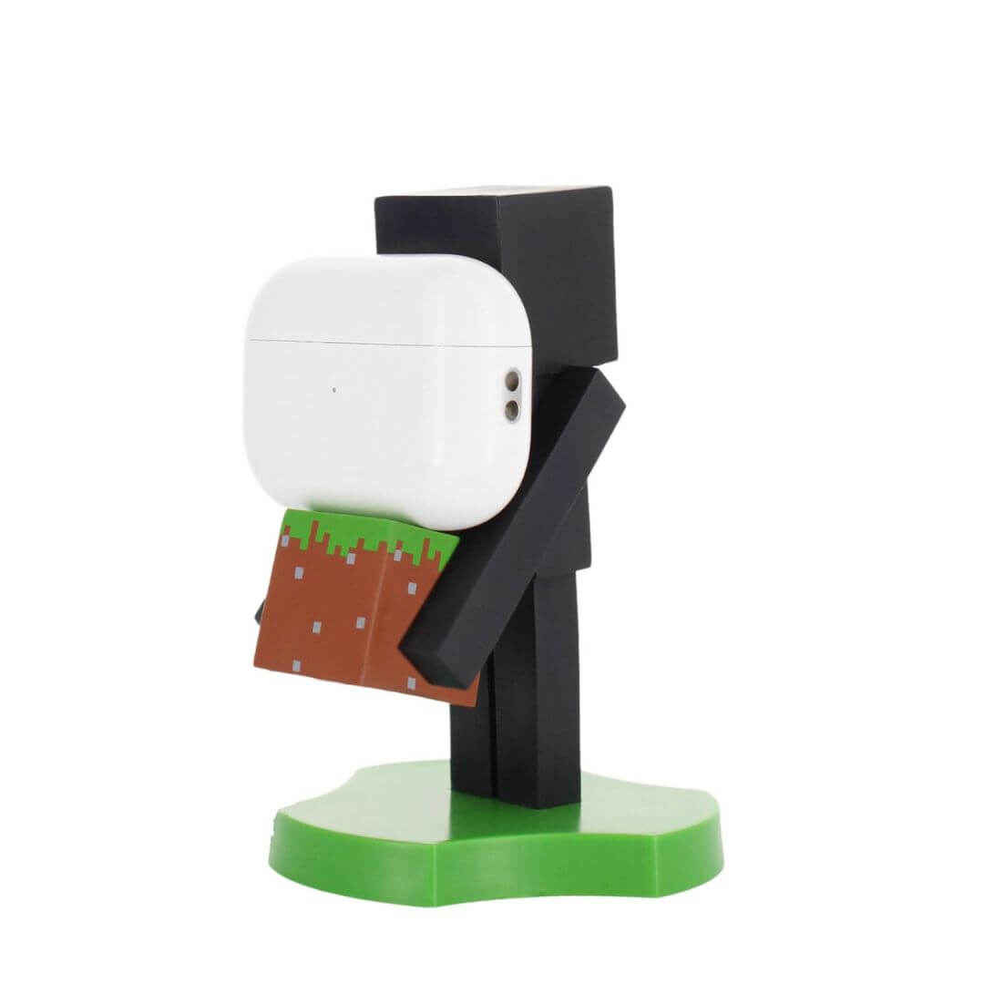 Minecraft: Enderman Cable Guys Holdems, Mini Phone Stand and Device Holder - EXG Pro