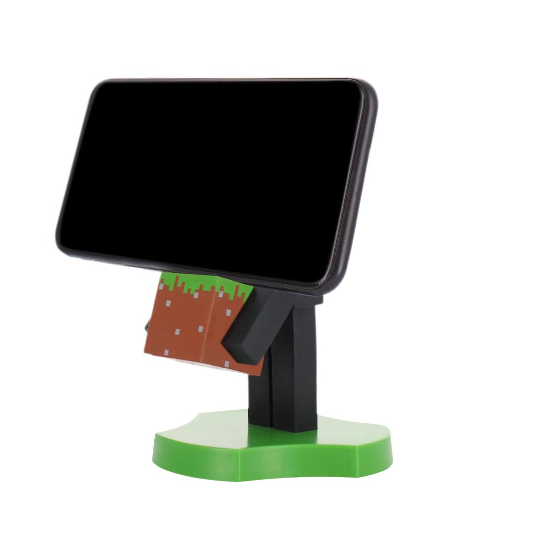 Minecraft: Enderman Holdems, Mini Cable Guys Phone Stand and Device Holder - EXG Pro