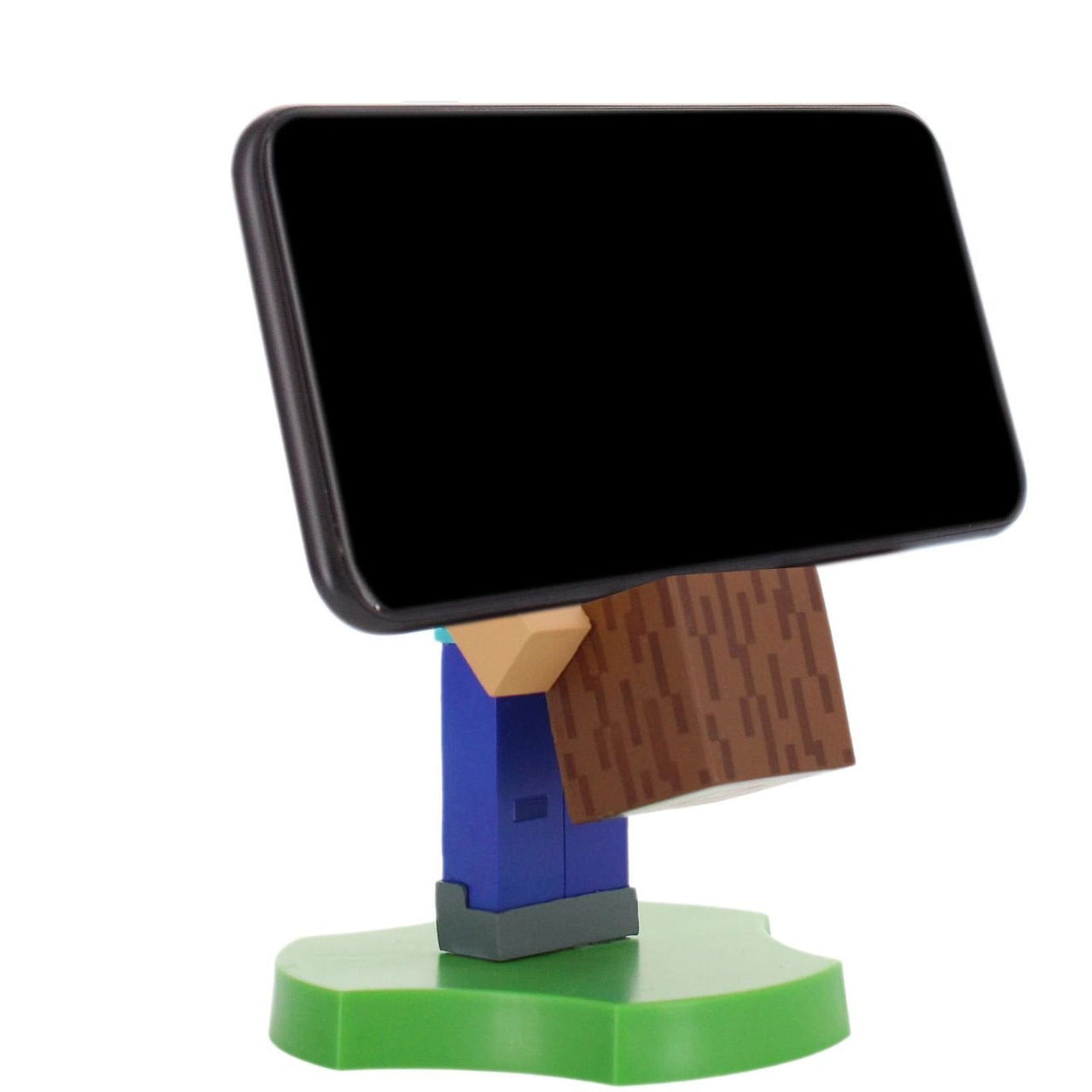 Minecraft: Steve Cable Guys Holdems, Mini Phone Stand and Device Holder - EXG Pro