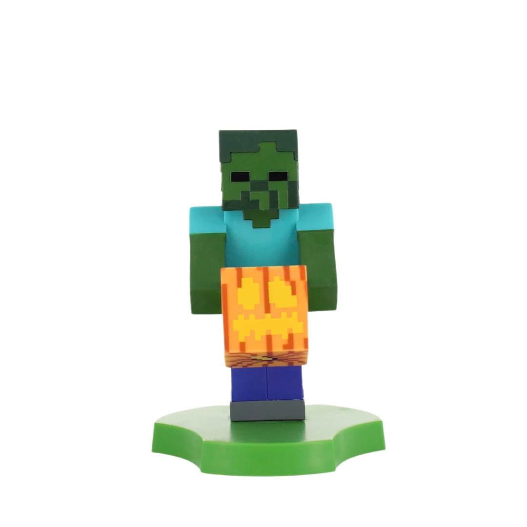 Minecraft: Zombie Cable Guys Holdems, Mini Phone Stand and Device Holder - EXG Pro