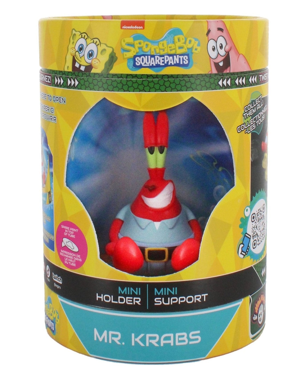 Mr Krabs Holdems, Mini Collectibles With a Twist - EXG Pro