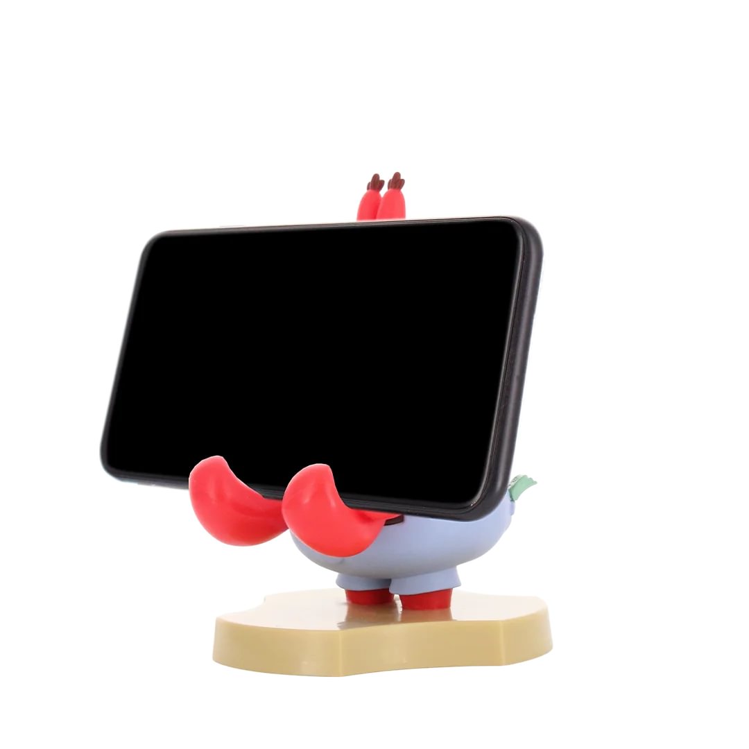 Mr Krabs Spongebob Squarepants Holdems, Mini Cable Guys Phone Stand and Device Holder - EXG Pro