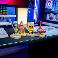 Thumbnail for Mr Krabs Spongebob Squarepants Holdems, Mini Cable Guys Phone Stand and Device Holder - EXG Pro