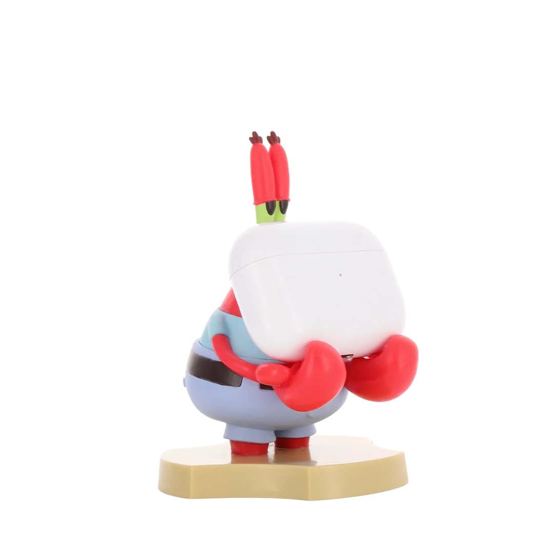 Mr Krabs Spongebob Squarepants Holdems, Mini Cable Guys Phone Stand and Device Holder - EXG Pro