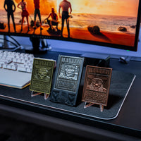 Thumbnail for One Piece: Digiplate Starter Pack: Three Metal Plates with Display and Interchangeable Phone Stand - EXG Pro