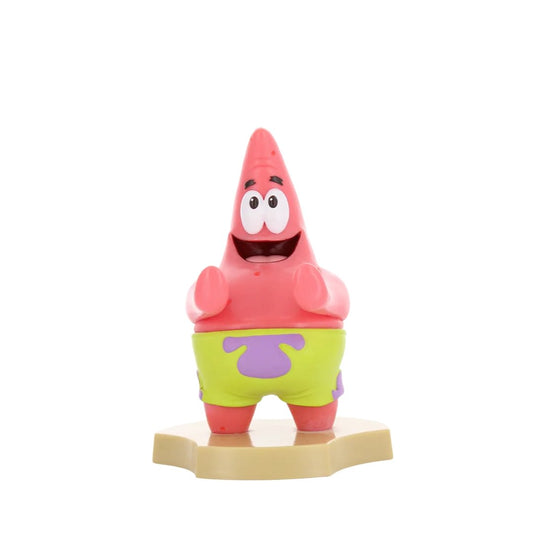 Patrick Spongebob Squarepants Holdems, Mini Cable Guys Phone Stand and Device Holder - EXG Pro