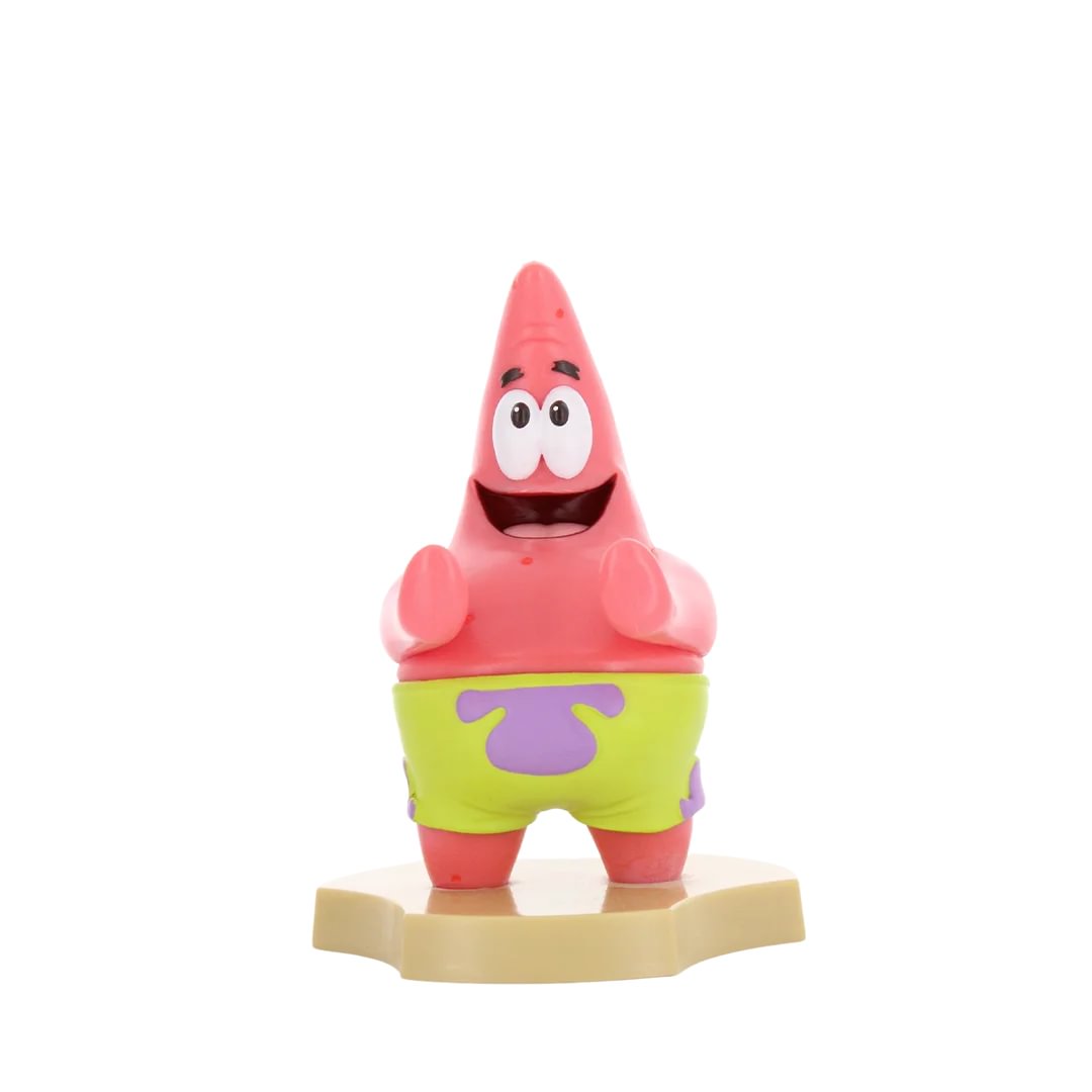 Patrick Spongebob Squarepants Holdems, Mini Cable Guys Phone Stand and Device Holder - EXG Pro