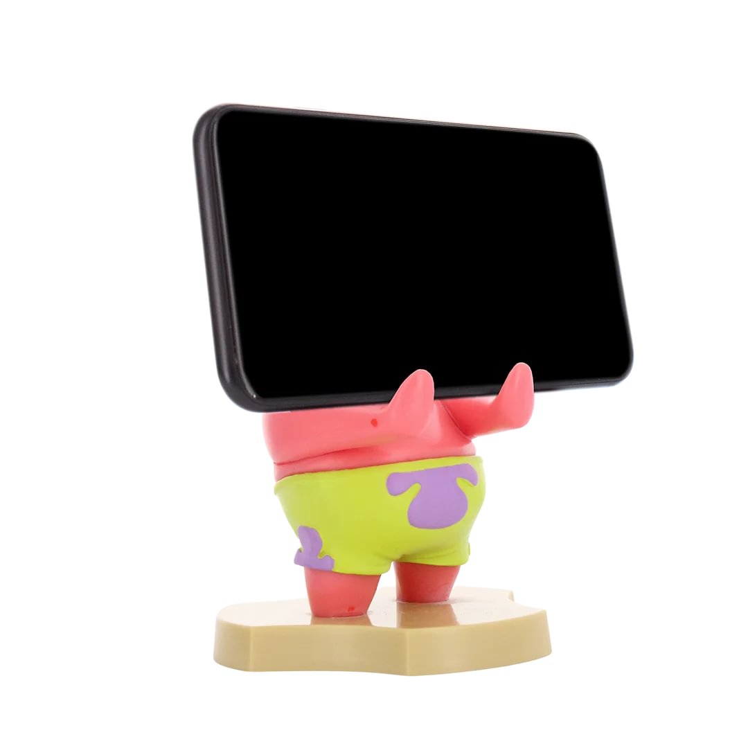 Patrick Spongebob Squarepants Holdems, Mini Cable Guys Phone Stand and Device Holder - EXG Pro