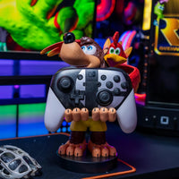 Thumbnail for RARE: Banjo - Kazooie Cable Guys Original Controller and Phone Holder - EXG Pro