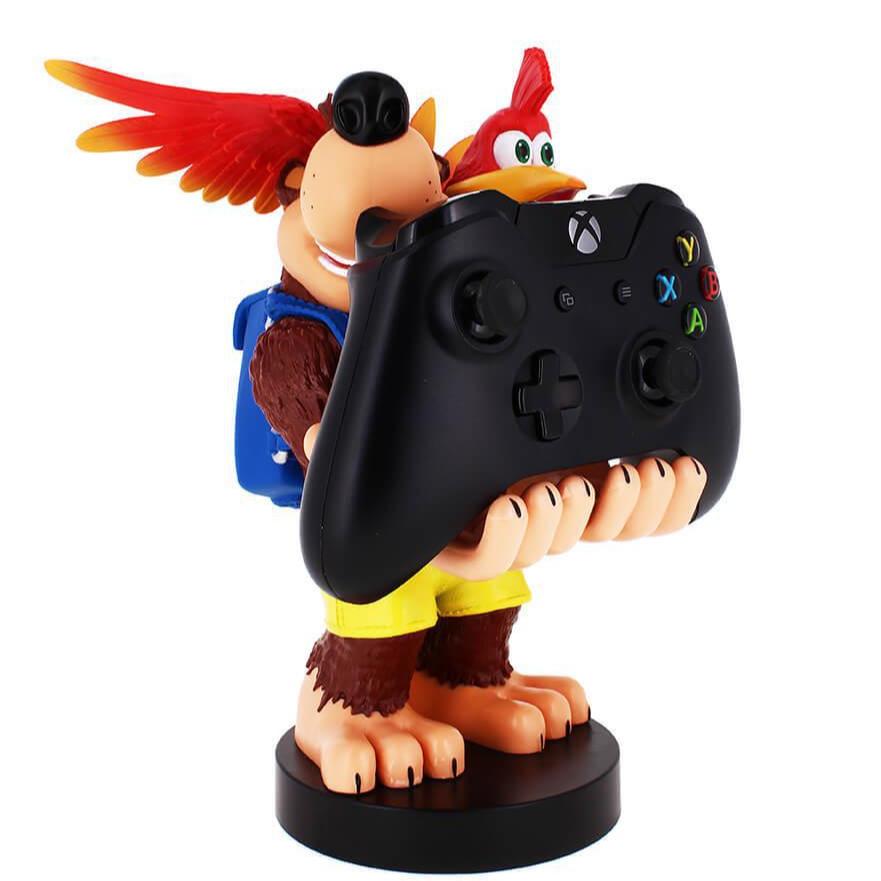 RARE: Banjo - Kazooie Cable Guys Original Controller and Phone Holder - EXG Pro